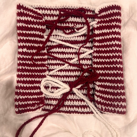 Handmade Crochet Tube Top - Picture 3 of 4